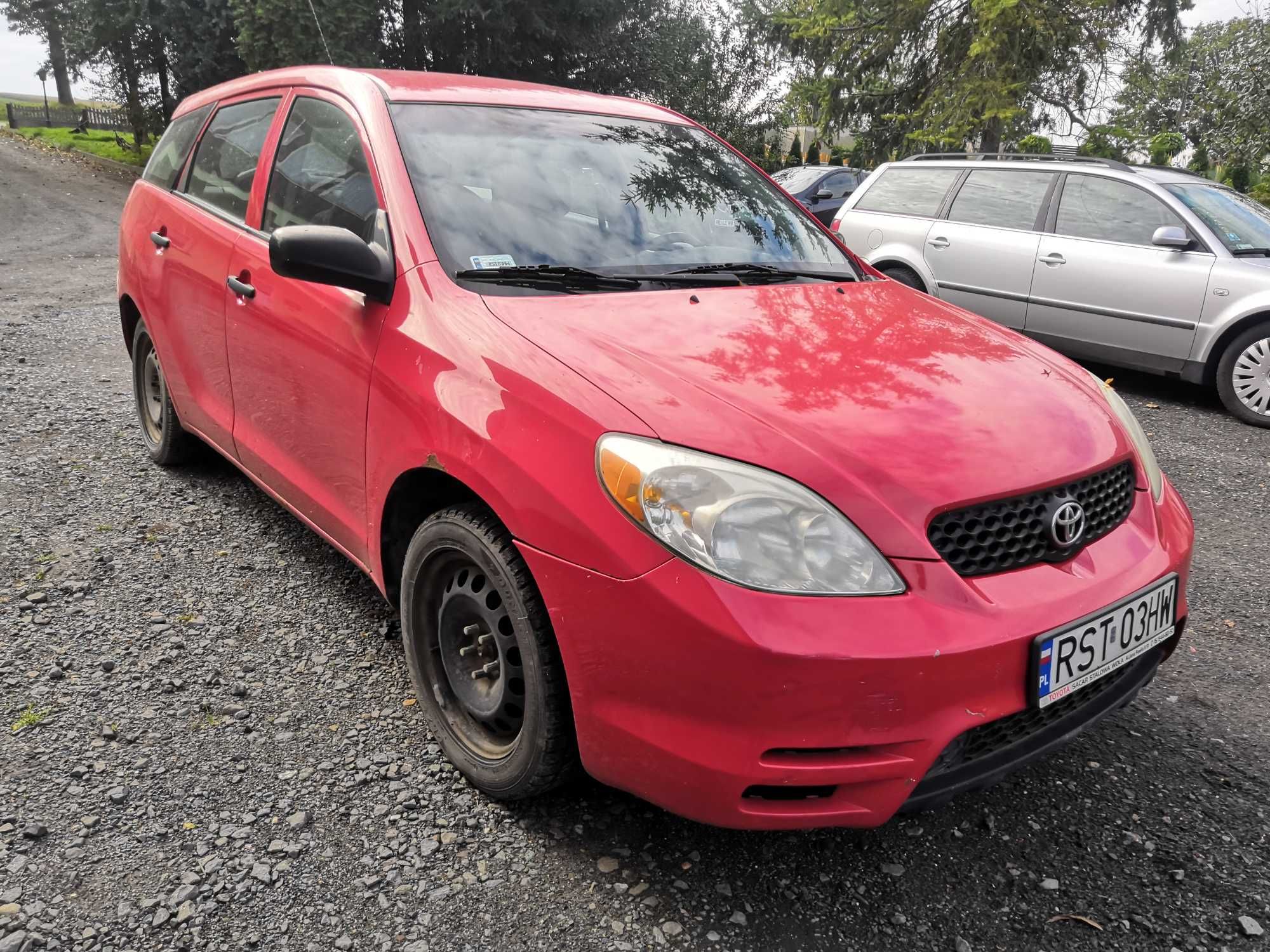 Разборка Toyota Matrix 02-07г USA 1.8 бензин 2wd 4wd