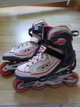 Rolki regulowane Nils Extreme abec 7 trampki