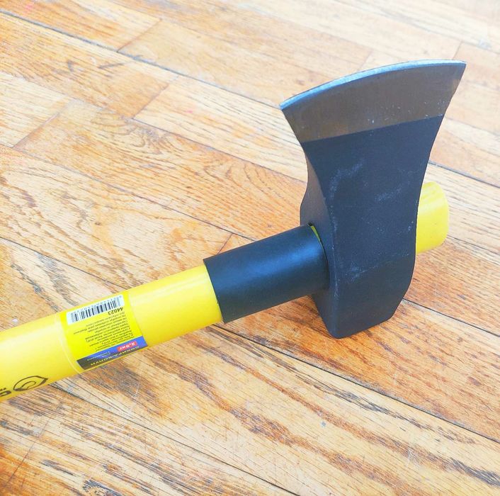 Колун сокира топор 2.5 кг скловолокно 90 см