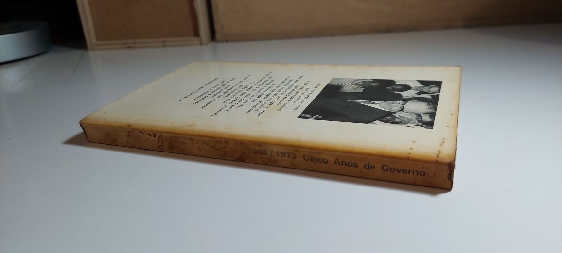 Cinco Anos de Governo: 1968-_1973