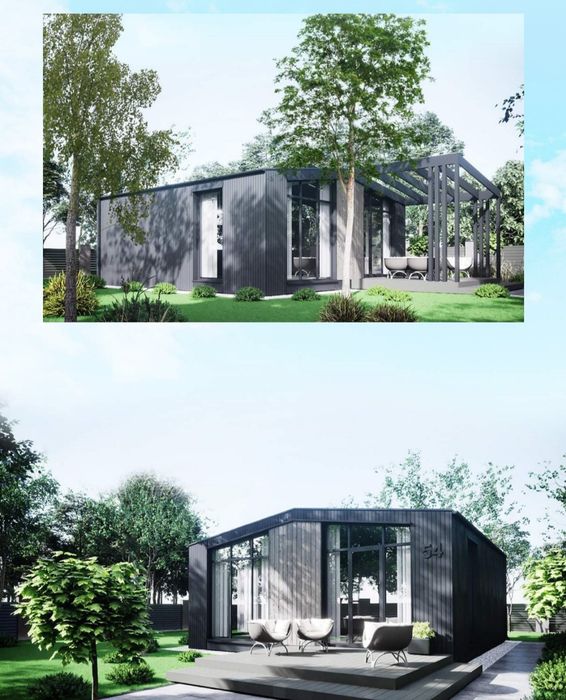 Продаж модульних будинків під ключ