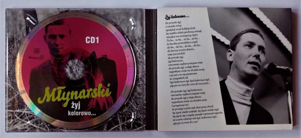 Młynarski żyj kolorowo... 2 CD