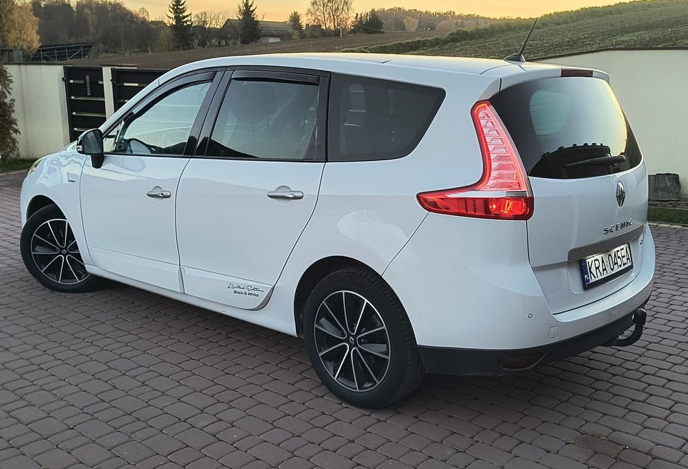 Renault Grand Scenic 7 miejsc ogłoszenie prywatne