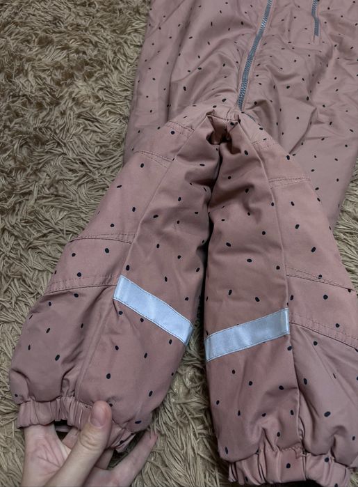 Зимовий комбінезон h&m на дівчинку 92-98 розміру