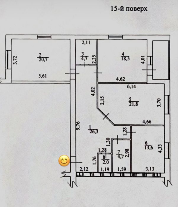 ЖК ИНФИНИТИ Эксклюзив! 3-комн.пентхаус 117 м2 Центр Каскад