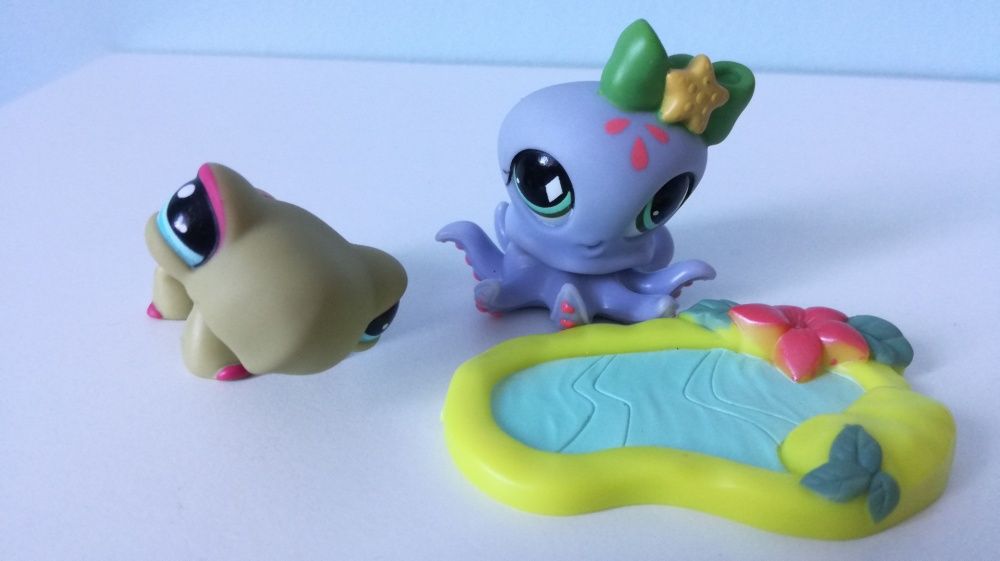 Zestaw zwierzęta wodne Littlest Pet shop