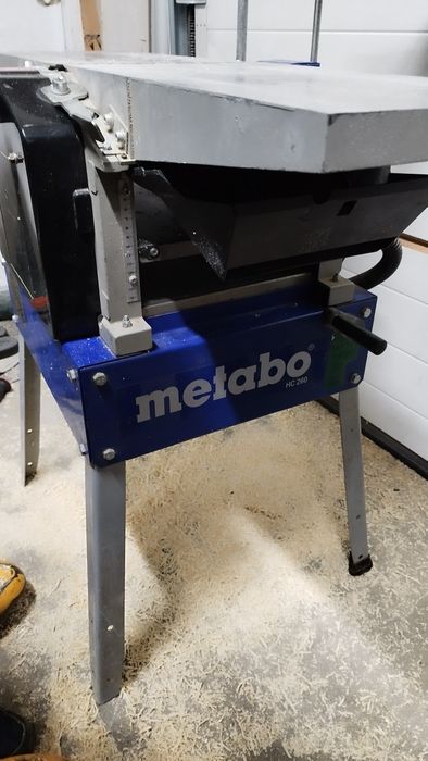 Grubościówko wyrówniarka Metabo 260mm jak nowa