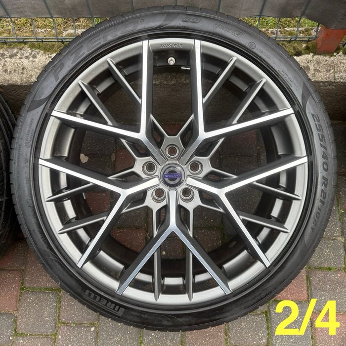 21 cali felgi koła Volvo XC60 XC90 Ford Edge Land Rover 5x108 ET45 8J