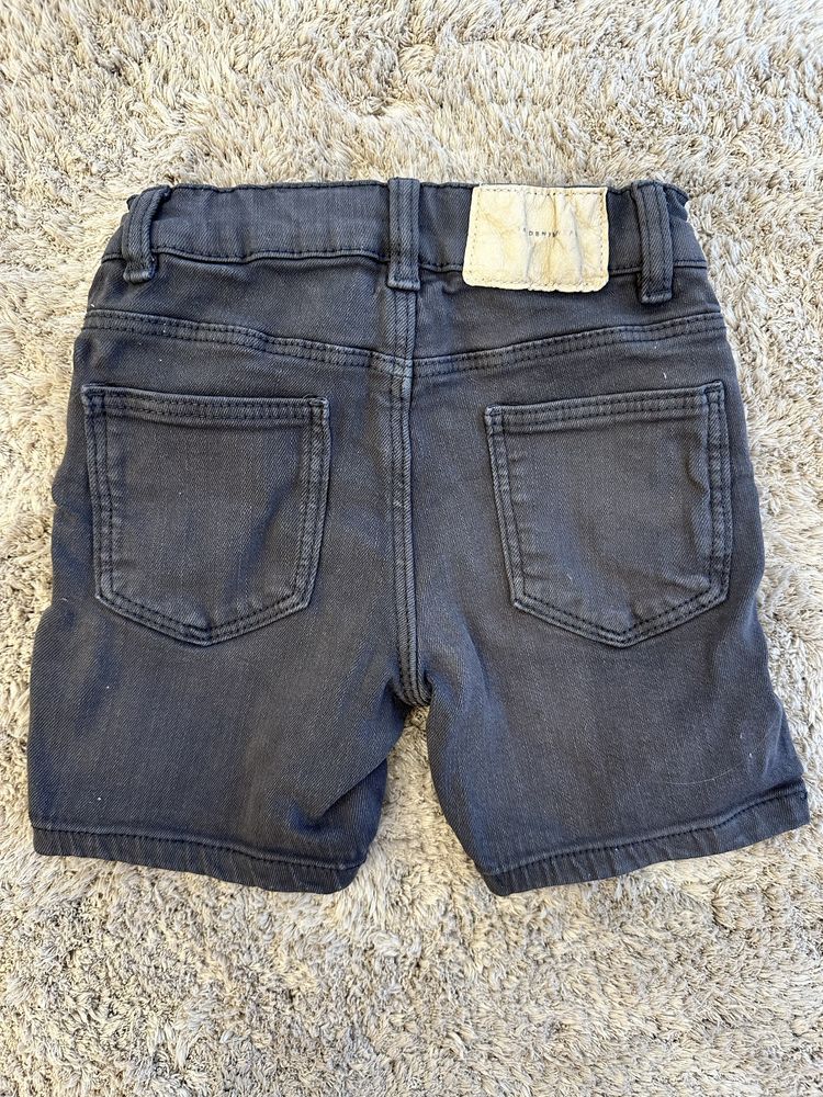 Джинсовые шорты zara 98 размер