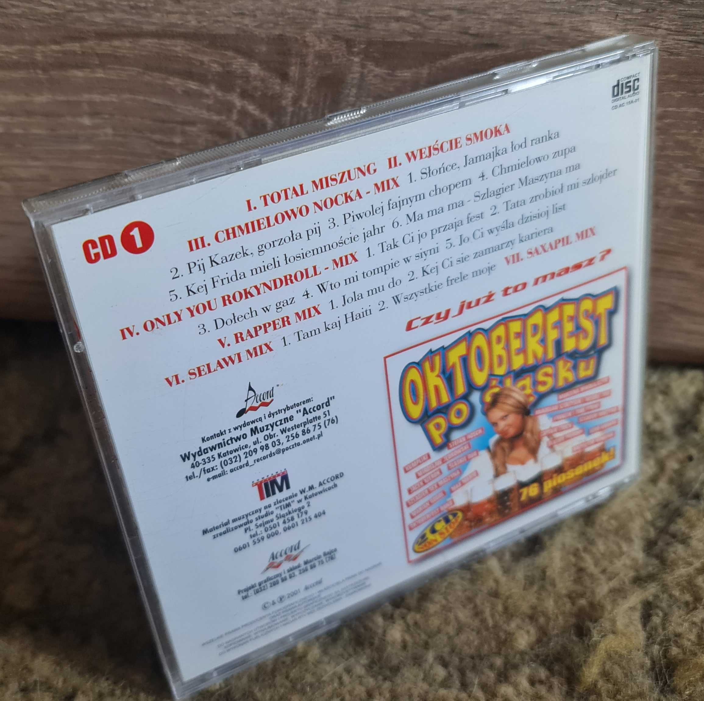 Szlagier Maszyna I Kumpliki / CZ. 1 CD 1 / BDB+ /