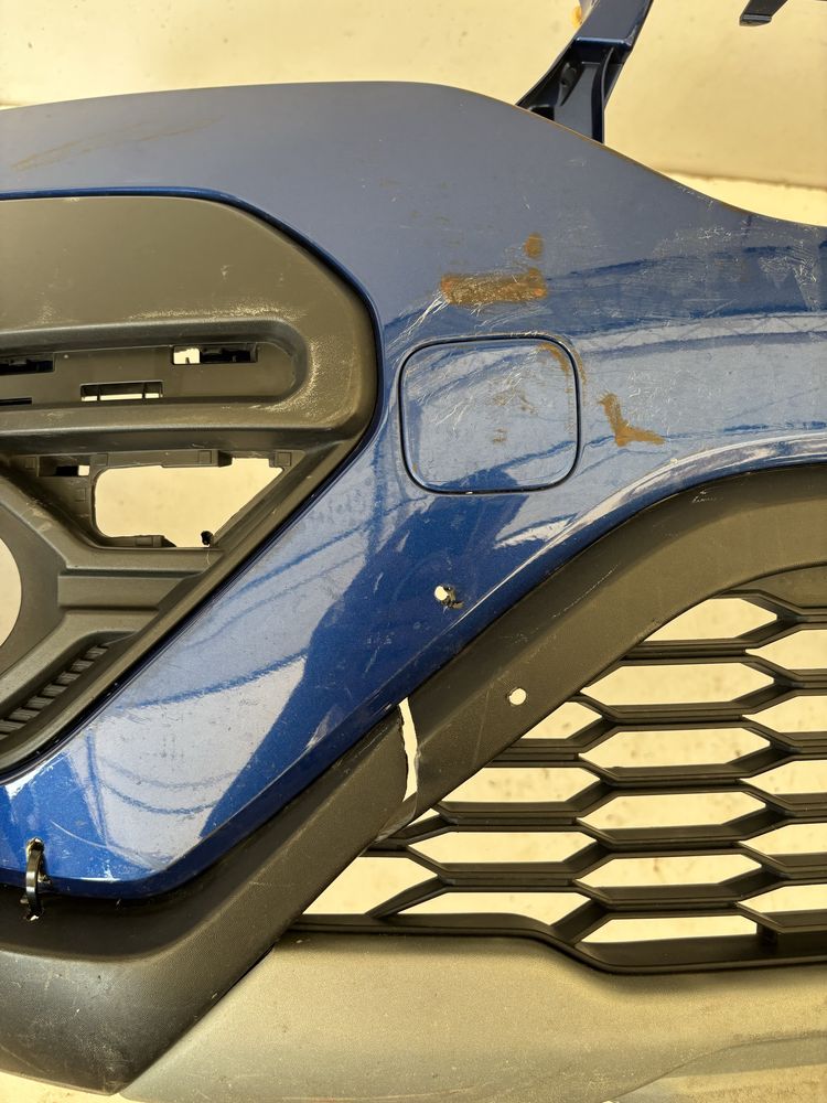 Dacia Sandero III 3 Stepway 20- zderzak przedni przód kratka spoiler