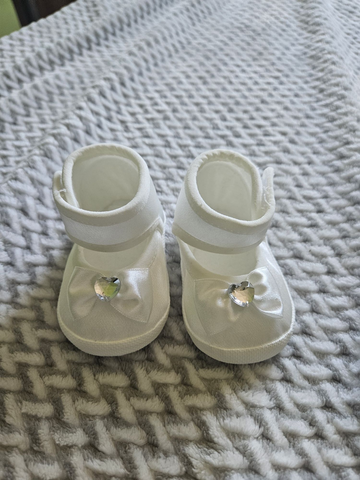 Buty chrzest dziewczynka, rozmiar 10