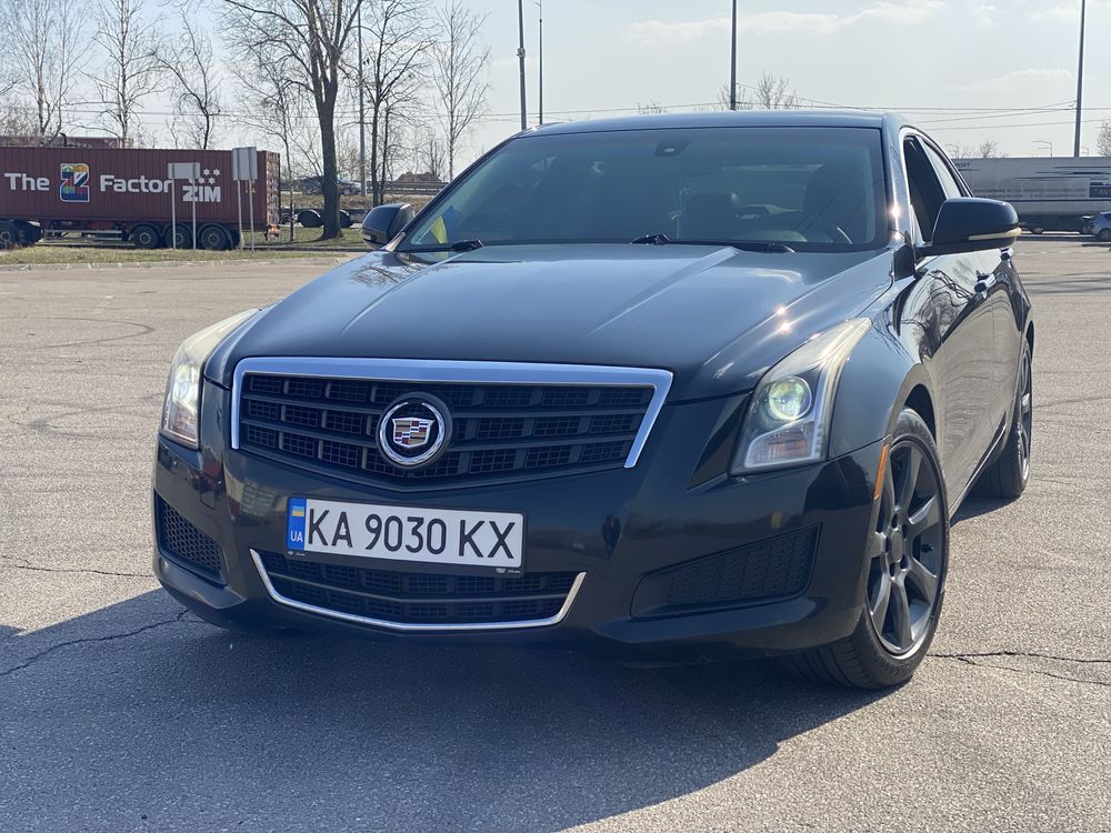 Продам Cadillac ATS, 2013 рік. 2,5 ГБО! Терміново!