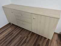 Ikea Ersnas Kredens imitacja brzozy