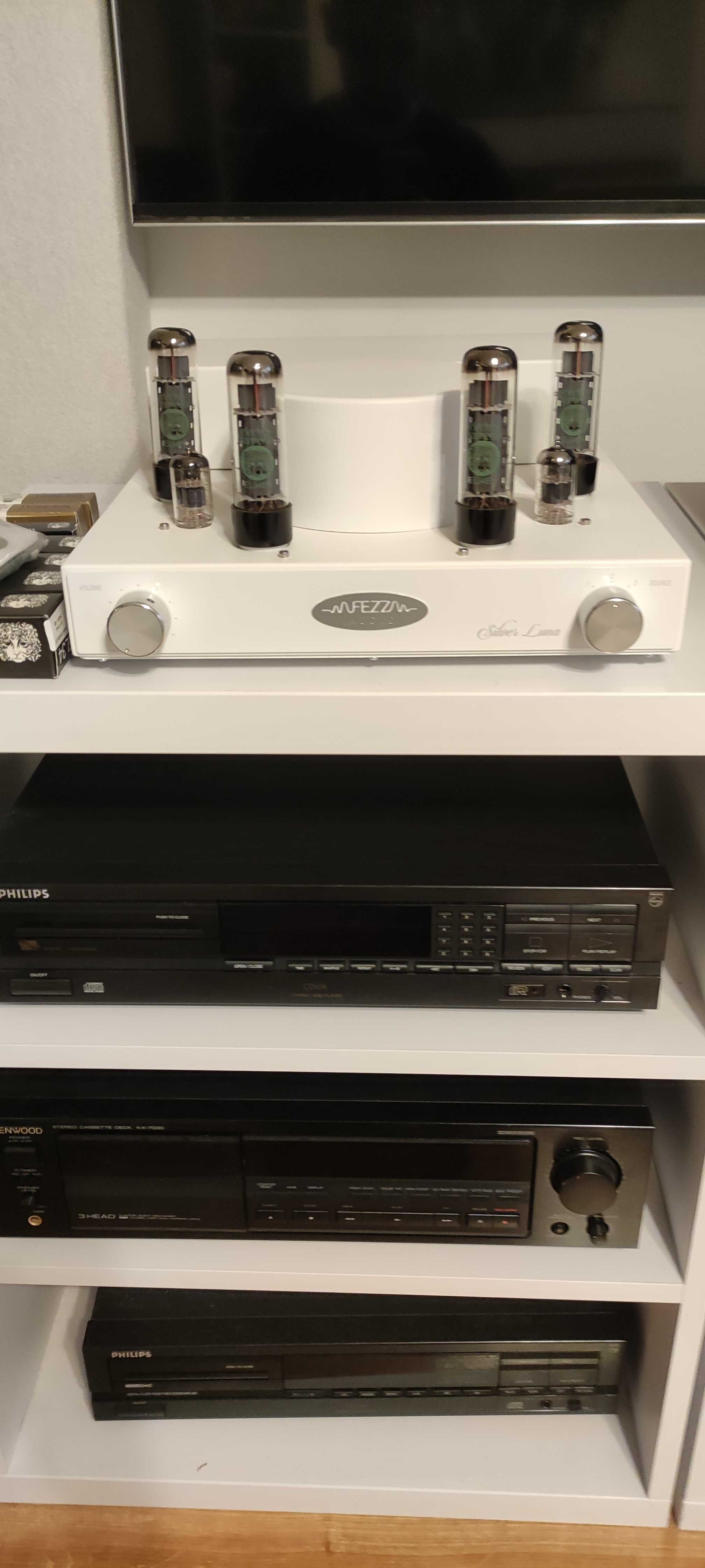 Fezz Audio Silver Luna - wzmacniacz lampowy