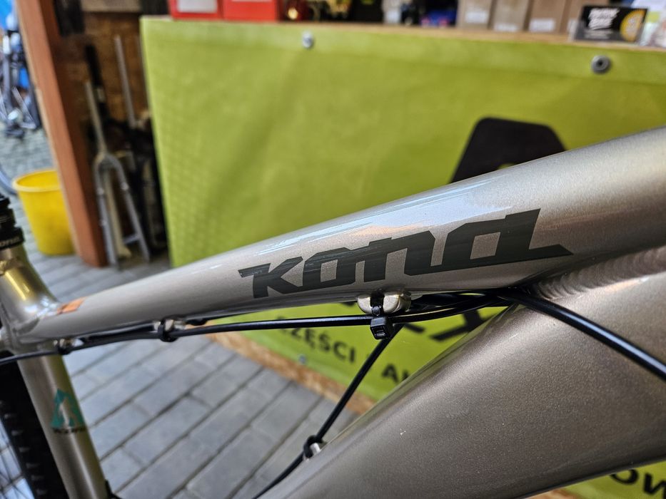 KONA HONZO hardtail rockshox recon deore