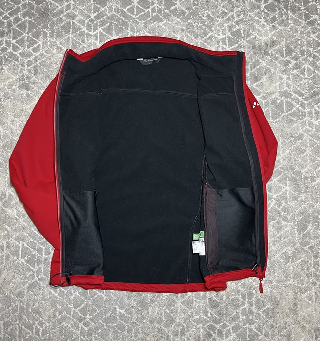 Трекінгова флісова кофта Vaude Softshell-вело куртка-розмір L