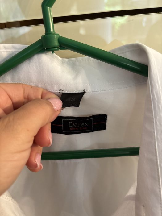 Biała elegancka koszula Darex 43 170/176