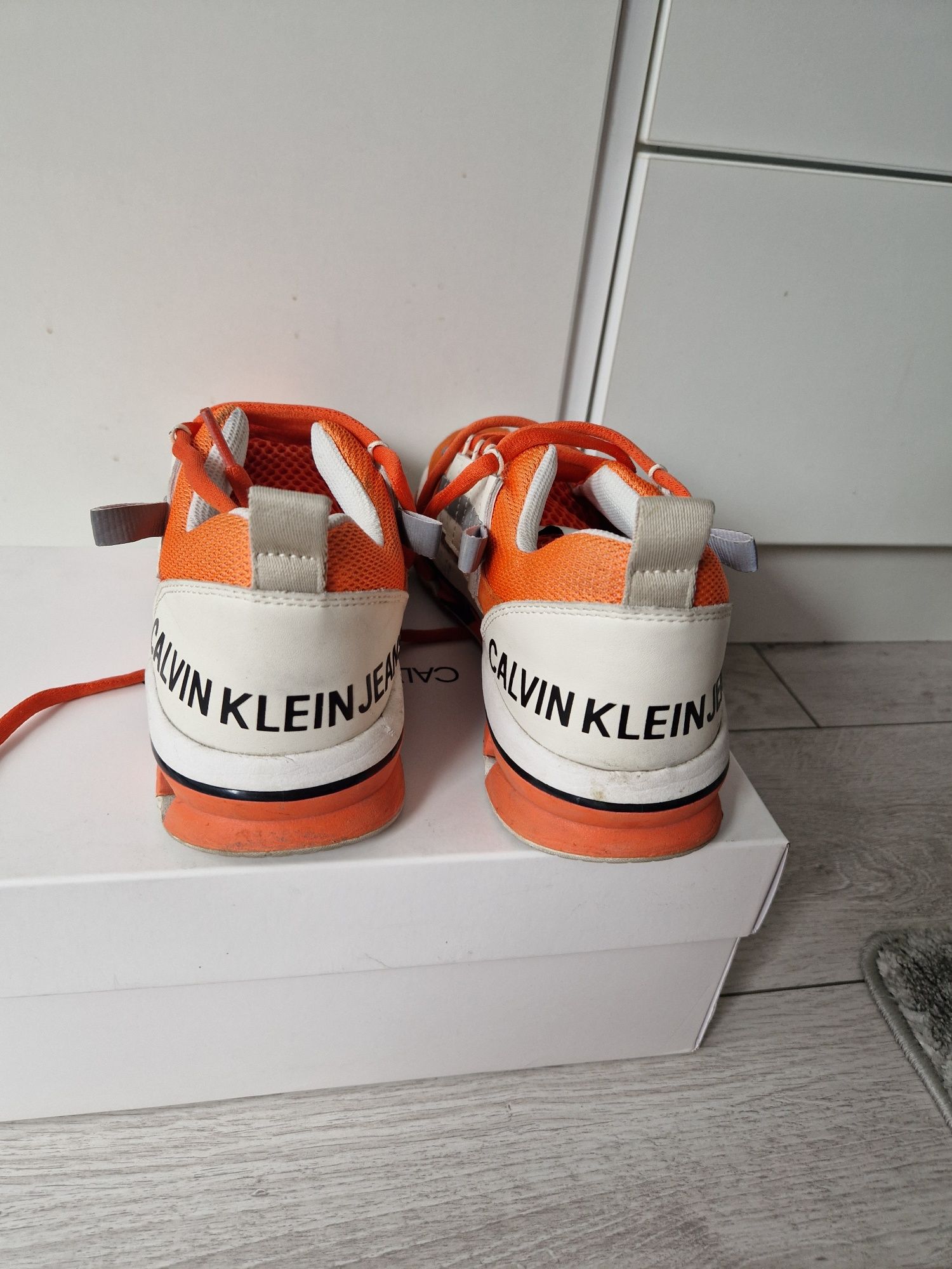 Calvin Klein buty sneakersy sportowe