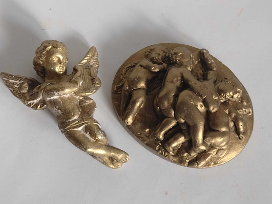 Aniołek+ Plakietka ozdoby świąteczne