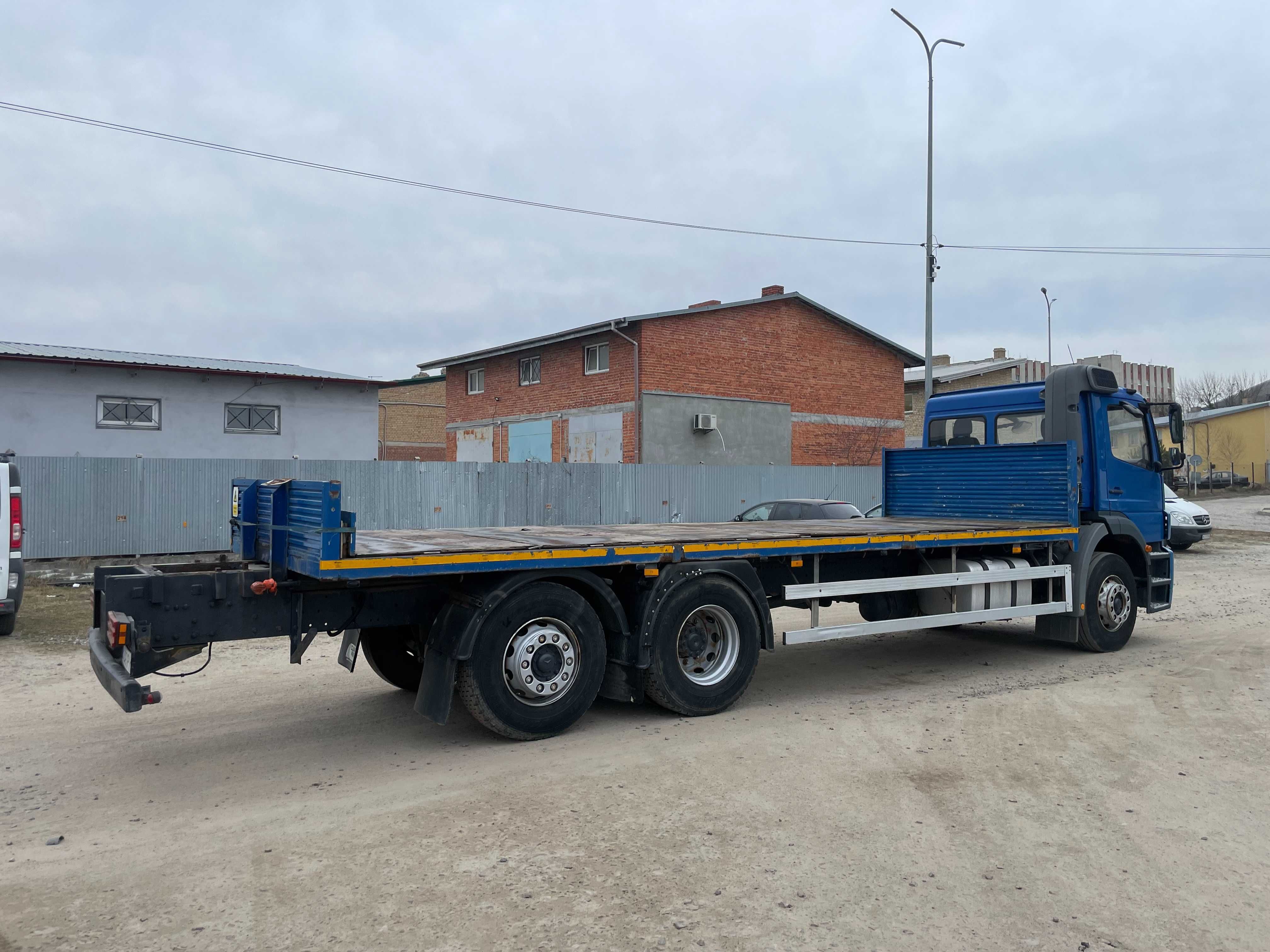 Mercedes Axor 2528 2006р. 6х2, без пробігу по Україні