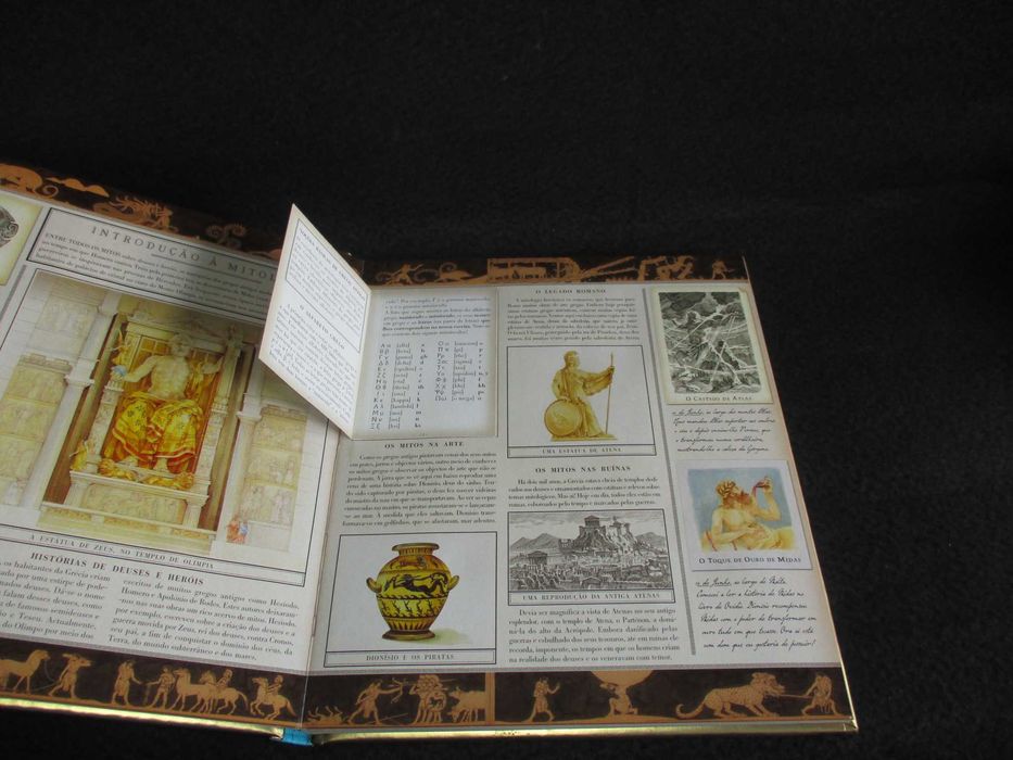 Livro Mitologia Deuses Gregos Heróis e Monstros Lady Hestia Evans