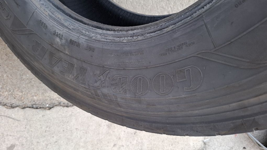 Opony 315/70 R22.5 Goodyear  Kmax S 2023r 13mm