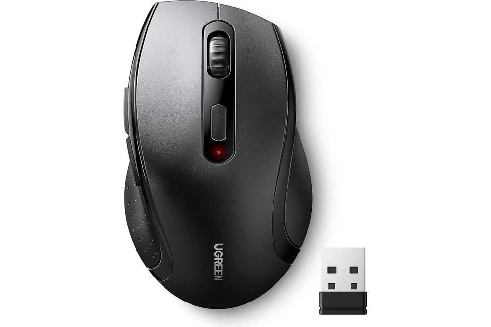 Бездротова миша UGREEN M511 Portable Wireless Black (45012)