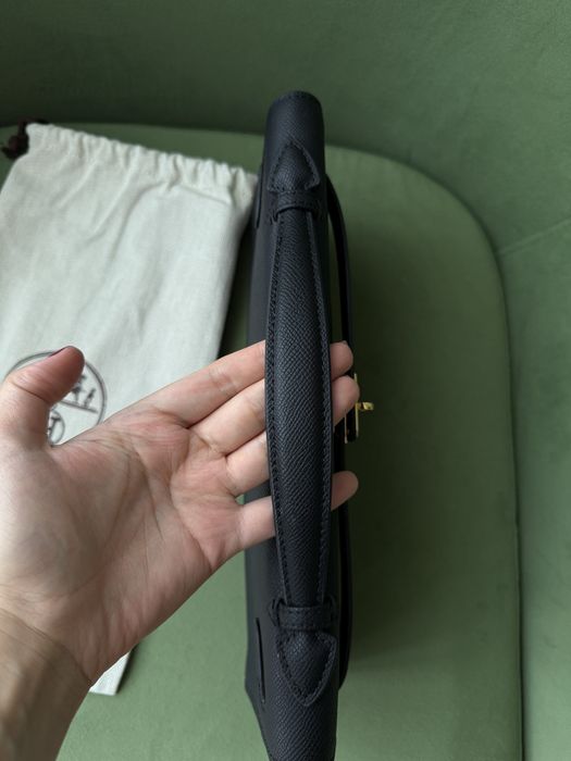 Clutch torebka Hermes kelly cut