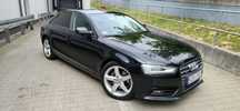 Audi A4 Bezwypadkowa, Quattro, Niski Przebieg, Stan Perfekcyjny, serwis ASO