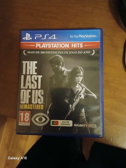The Last of us para ps4