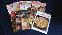 5 Revistas Tele Culinária + 5 Revistas Culinária de Oferta
