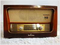 Stare lampowe Radio Sonneberg ILUMENAU 850 DeLuxe z lat 60-tych