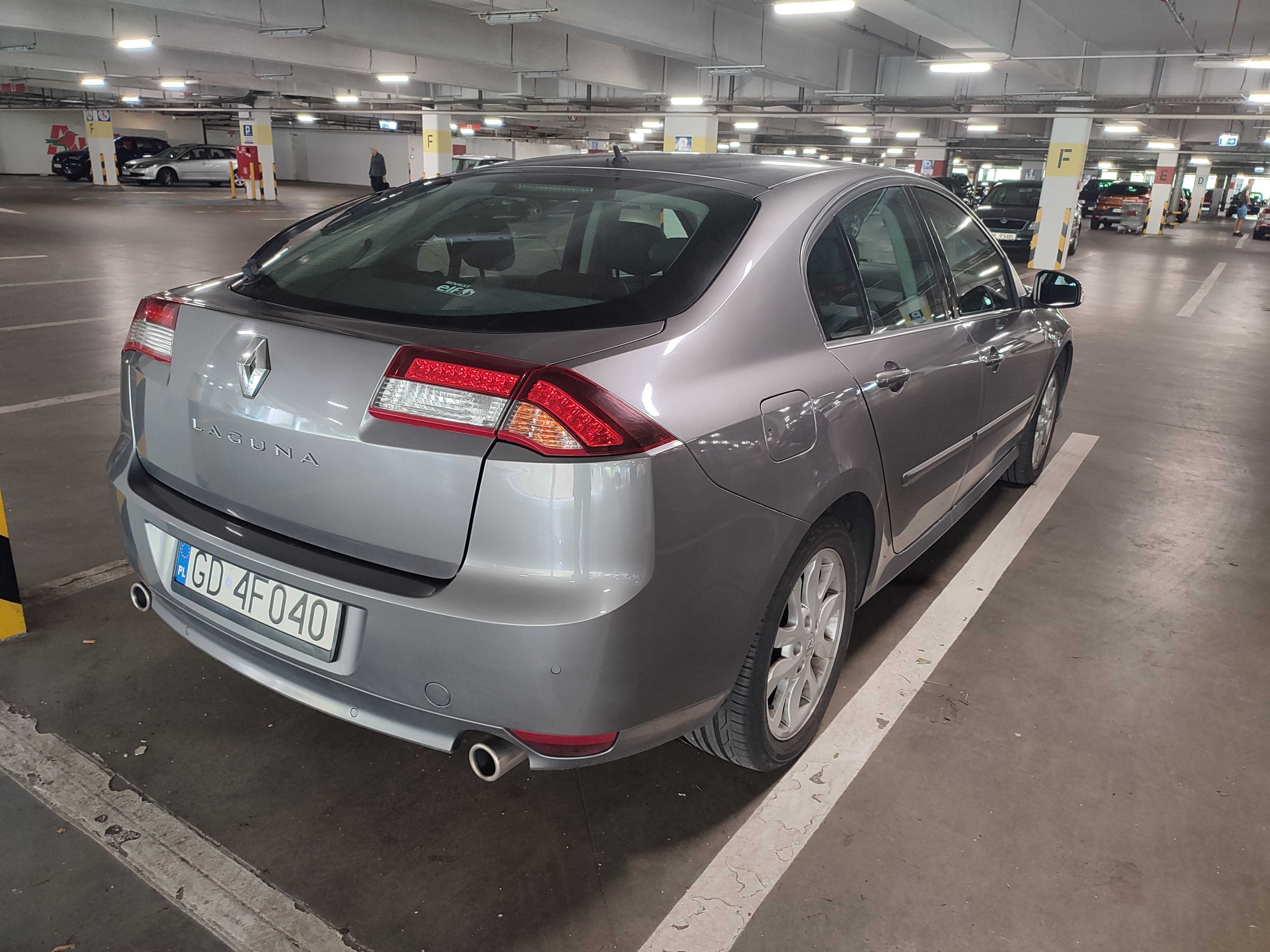 Renault Laguna III 2.0dci POLSKI SALON