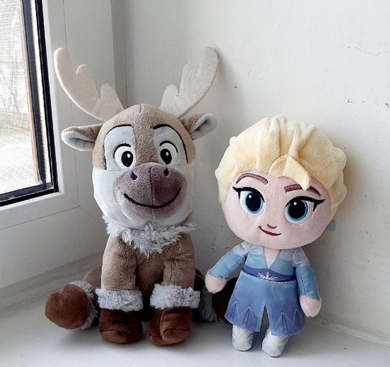 М'яка іграшка ельза disney frozen