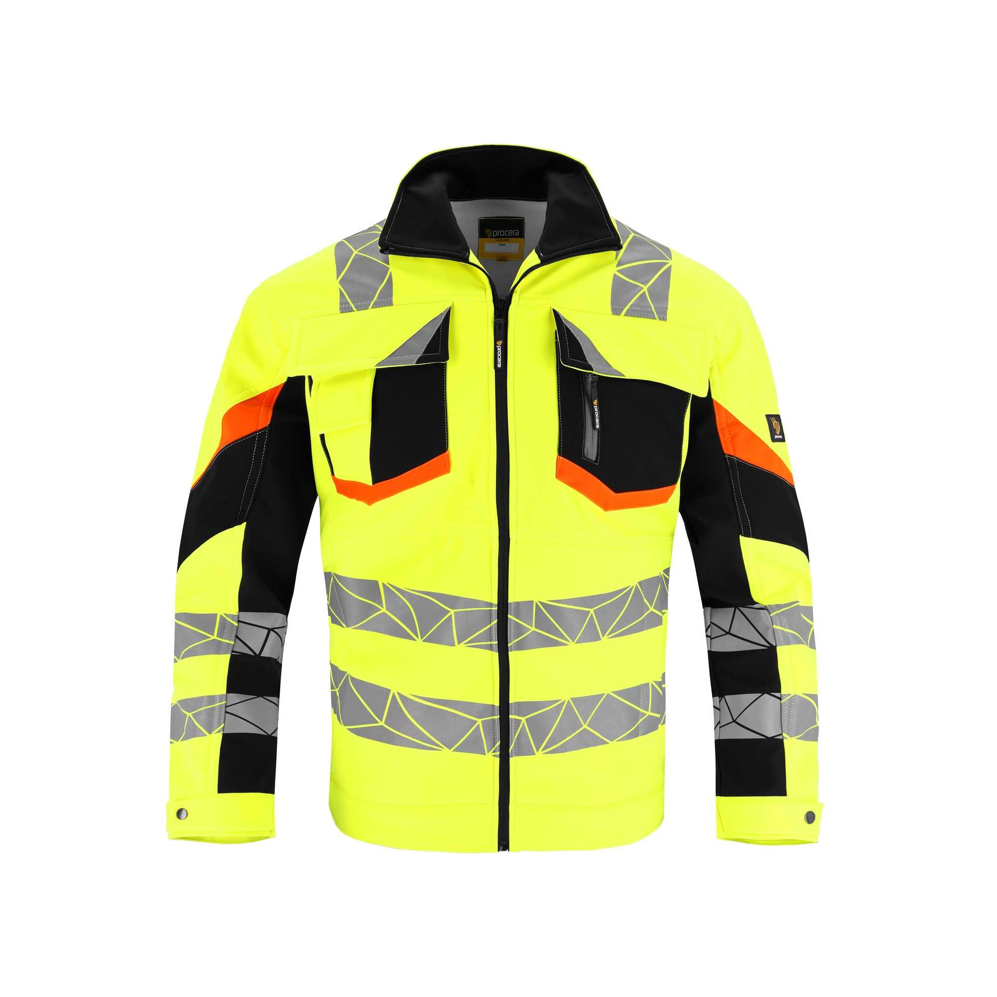 Kurtka Robocza SOFTSHELL Odblaskowa Procera ATRAL rozmiar XXL