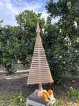 Árvore de natal de madeira