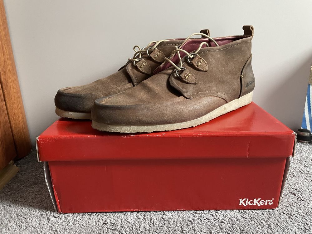 Buty Kickers Bloodyl camel rozmiar 44
