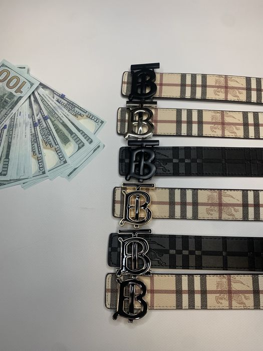 Ремінь Burberry / Барбери ремень/чоловічий та жіночий/Ремінь барбері