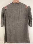 Blusa Creme Stradivarius