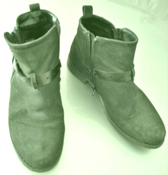 Botas Pele Criança 35