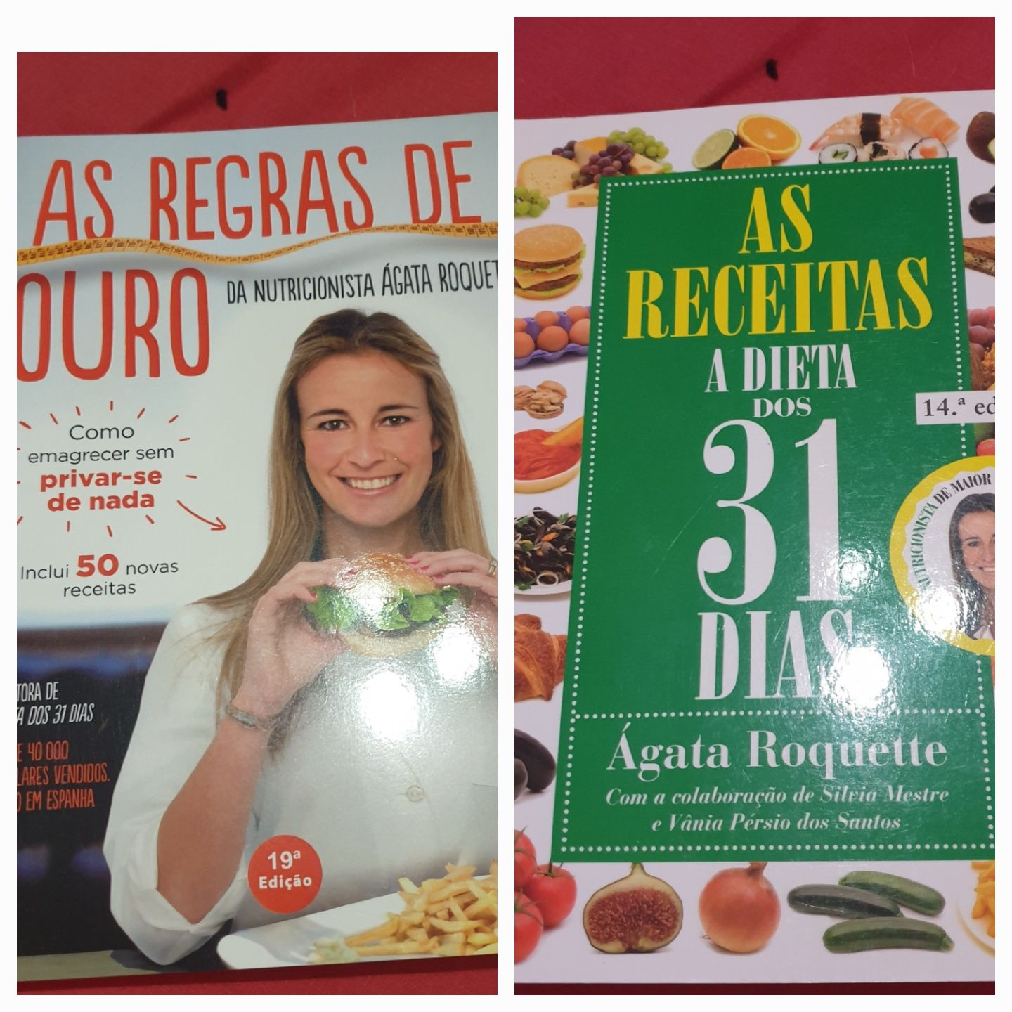 Livros Ágata  Roquette