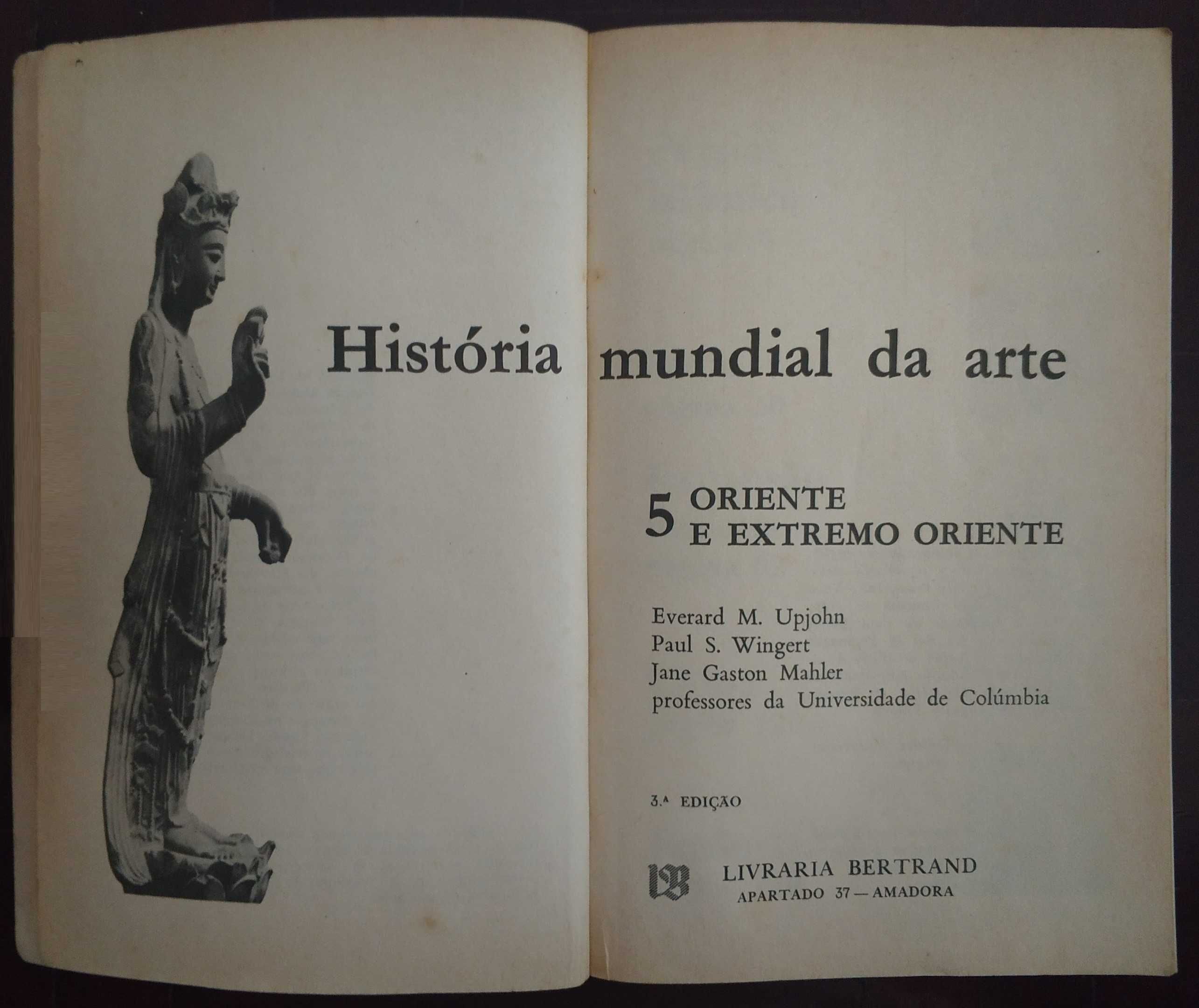 Livro "História Mundial da Arte - Oriente e Extremo Oriente"