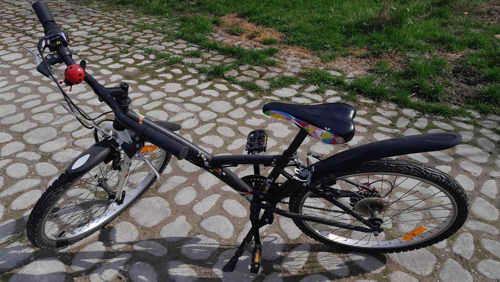 Rower dziecięcy B-Twin, koła 24"