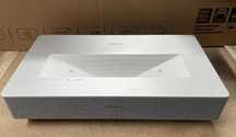 Telewizor Laser TV Hisense 100L5HD 100" 4K UHD srebrny