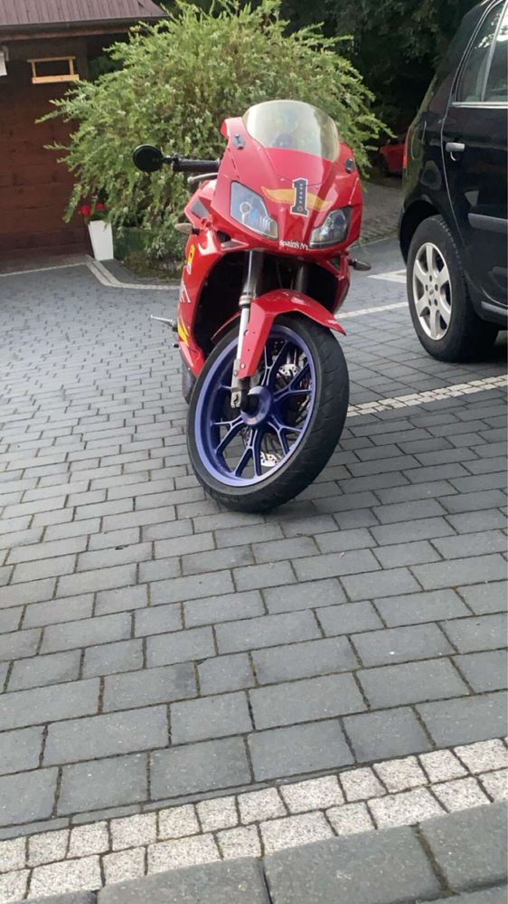 Aprilia rs50/80 2007r