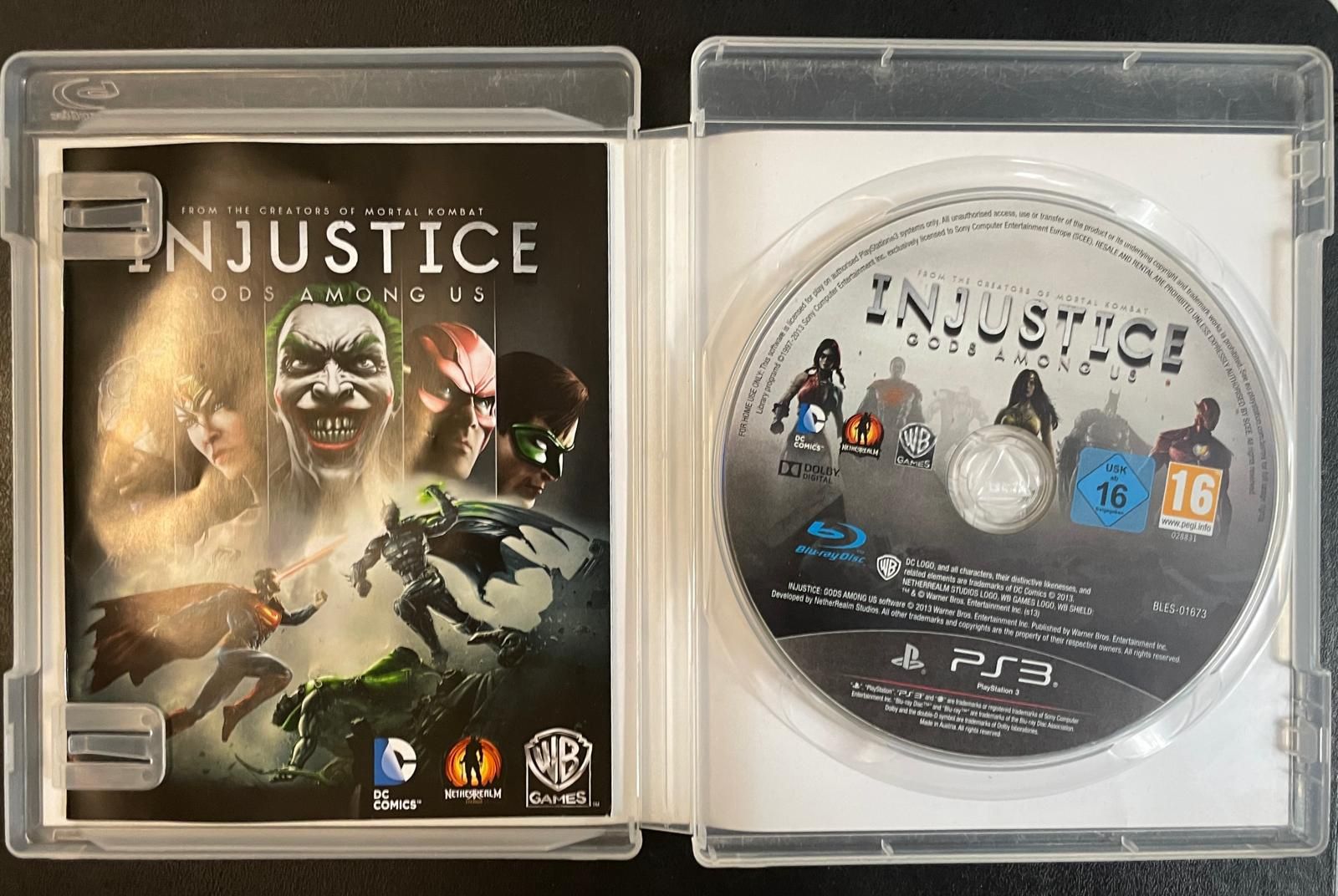 Injustice: gods among us PS3