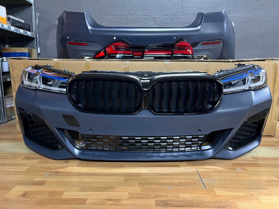 комплект рестайлінгу на bmw g30 BMW G30 17-20 р обвіс обвес g30 бампер