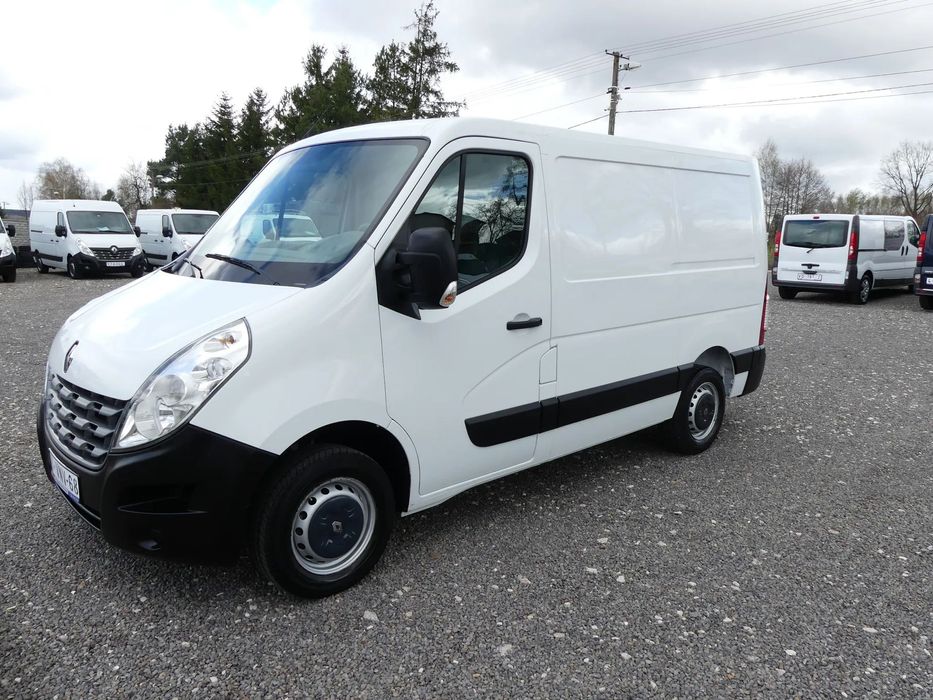 Renault MASTER 2.3DCI*EURO 5*2011r.  Klima*Oryginał*Serwis*Zadbany*3 osobowy