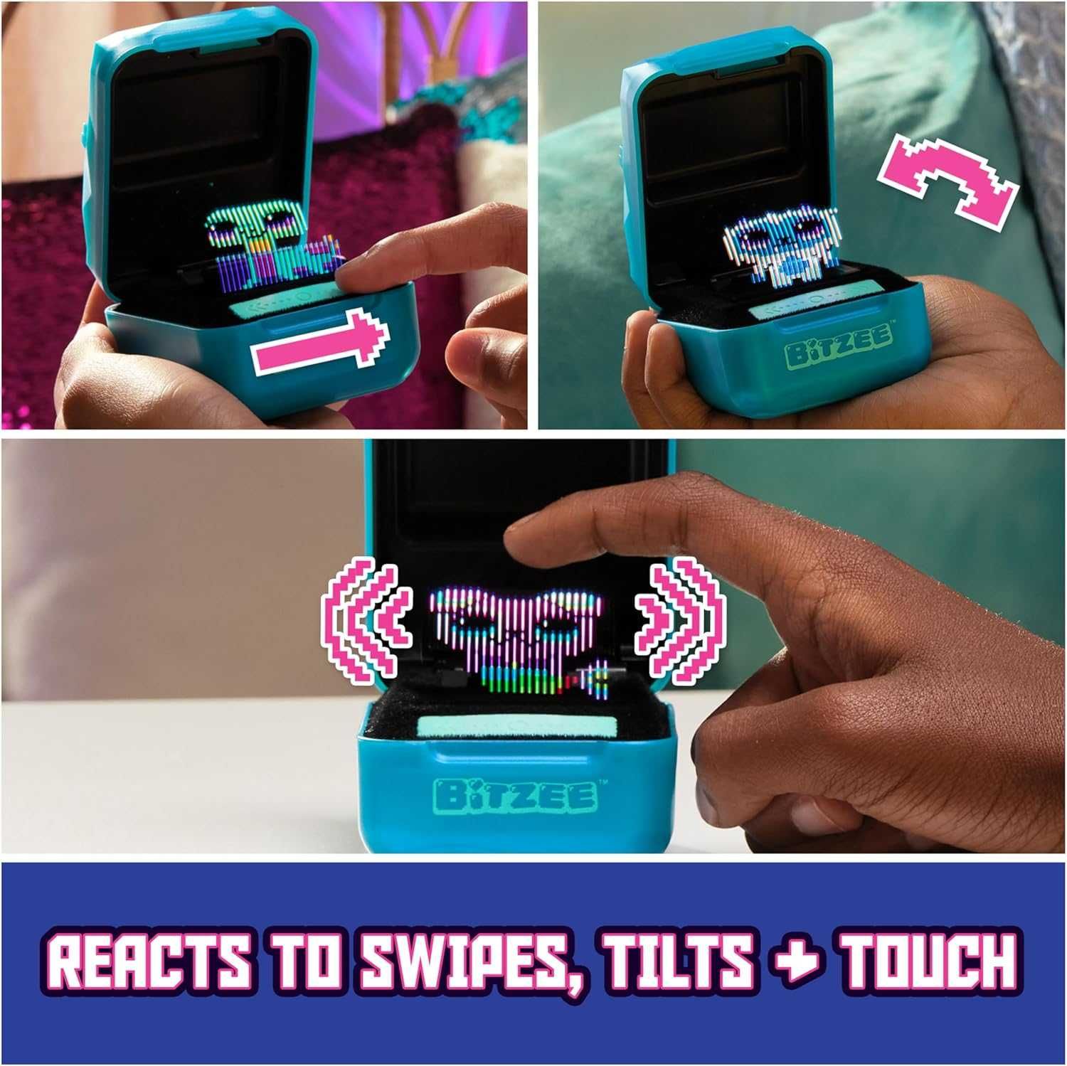 Bitzee, Magicals Interactive Toy Мої піксельні улюбленці